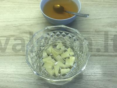 Želė su konservuotais ananasais Žingsnis 3