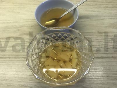 Želė su konservuotais ananasais Žingsnis 4