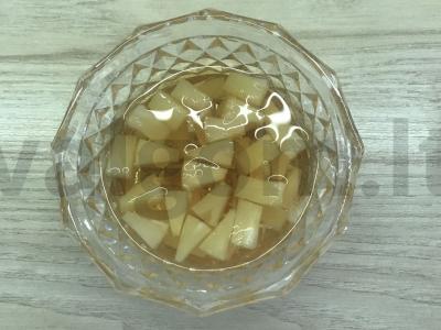 Želė su konservuotais ananasais Žingsnis 5