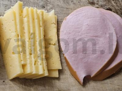 Traškūs tostai kiaušinyje per 10 minučių Žingsnis 1