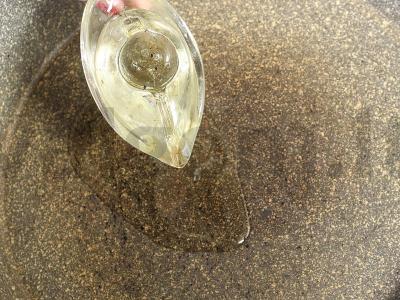 Kalakutų širdelės su pievagrybiais ir ryžiais grietinėlės padaže Žingsnis 2