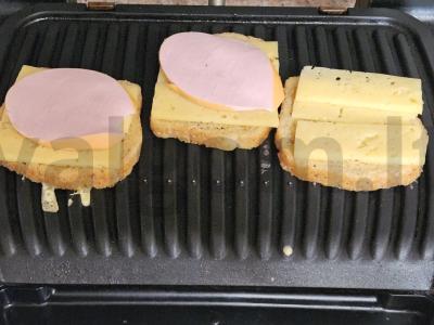 Traškūs tostai kiaušinyje per 10 minučių Žingsnis 3