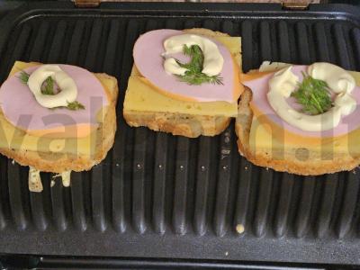 Traškūs tostai kiaušinyje per 10 minučių Žingsnis 4