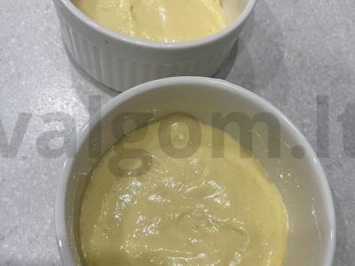 Desertas su obuoliu ir termostatu jogurtu Žingsnis 6