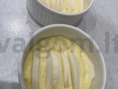 Desertas su obuoliu ir termostatu jogurtu Žingsnis 7