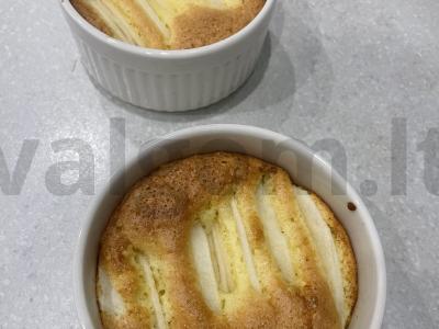 Desertas su obuoliu ir termostatu jogurtu Žingsnis 8