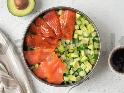 Sushi tortas Žingsnis 7