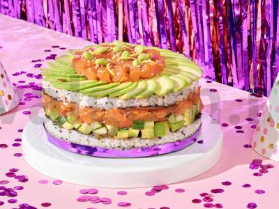 Sushi tortas pagrindine nuotrauka