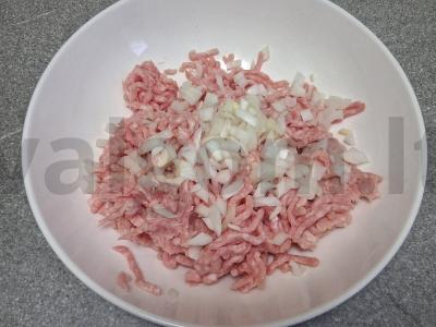 Hinkaliai su aviena vakarienei Žingsnis 1