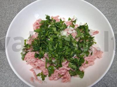 Hinkaliai su aviena vakarienei Žingsnis 2