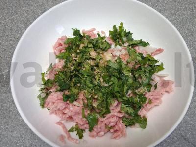 Hinkaliai su aviena vakarienei Žingsnis 3