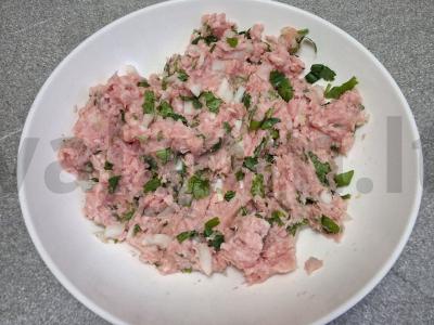 Hinkaliai su aviena vakarienei Žingsnis 4