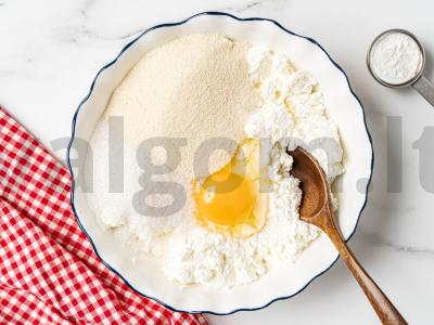 PP-varškėčiai oro grilyje Žingsnis 2