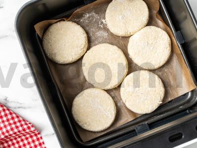 PP-varškėčiai oro grilyje Žingsnis 4