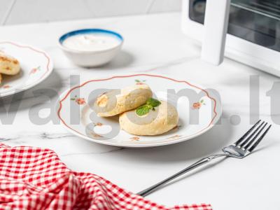 PP-varškėčiai oro grilyje pagrindine nuotrauka