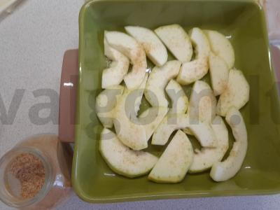 Plačiakampio filė su daržovėmis, kepta orkaitėje Žingsnis 1