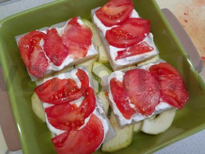 Plačiakampio filė su daržovėmis, kepta orkaitėje Žingsnis 3