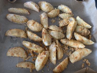 Jaunas bulvės su traškia plutele Žingsnis 3