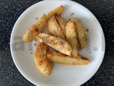 Jaunas bulvės su traškia plutele Žingsnis 4