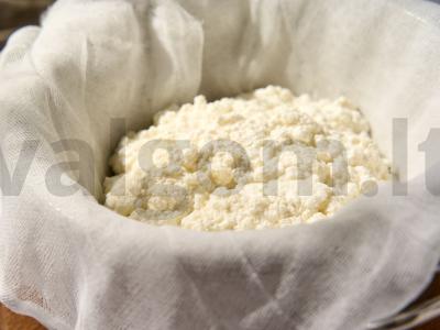 Namų feta iš kefyro Žingsnis 2