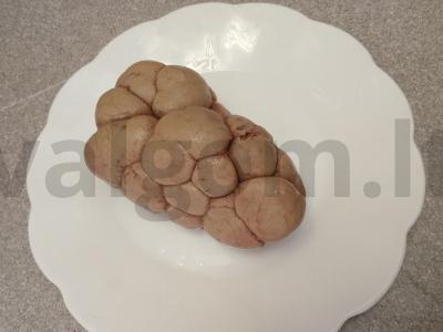 Jautienos inkstas grietinėje su ryžių garnyru Žingsnis 2