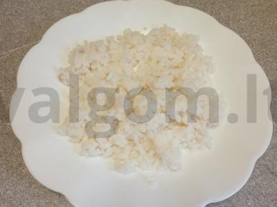 Jautienos inkstas grietinėje su ryžių garnyru Žingsnis 7