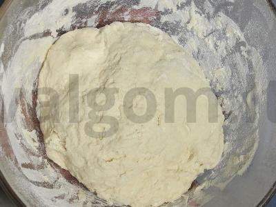 Tajinas su kefta, paruoštas keptuvėje Žingsnis 2