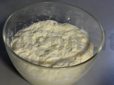 Tajinas su kefta, paruoštas keptuvėje Žingsnis 7