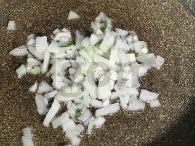 Tajinas su kefta, paruoštas keptuvėje Žingsnis 11