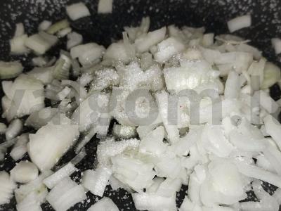 Greito paruošimo makaronų sriuba su daržovėmis Žingsnis 2