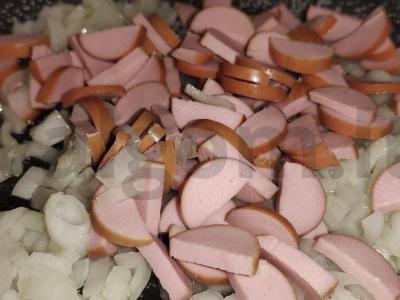 Greito paruošimo makaronų sriuba su daržovėmis Žingsnis 4