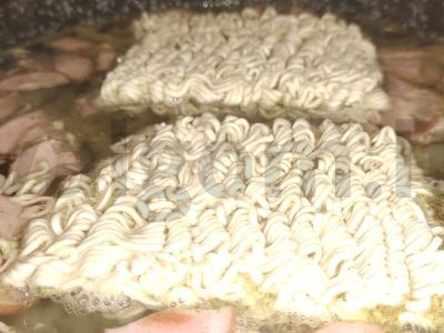 Greito paruošimo makaronų sriuba su daržovėmis Žingsnis 6