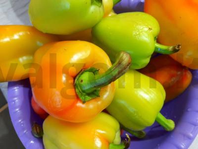 Lečo iš paprikos, pomidorų ir morkų žiemai Žingsnis 3