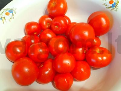 Lečo iš paprikos, pomidorų ir morkų žiemai Žingsnis 4