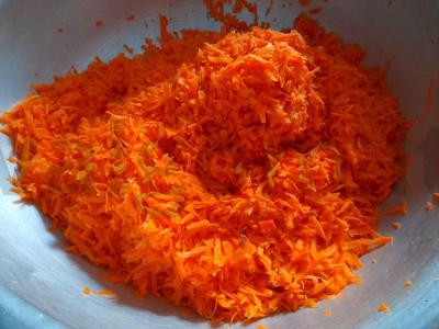 Lečo iš paprikos, pomidorų ir morkų žiemai Žingsnis 5