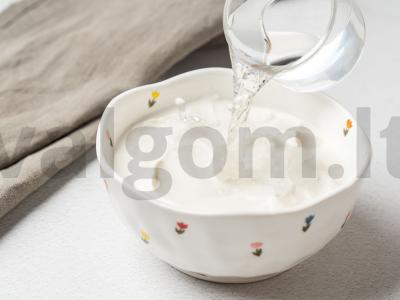 Jautiena grietinėlėje lėtoje viryklėje Žingsnis 3