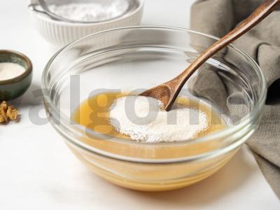 Desertas „Obuolių debesys“ Žingsnis 2