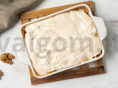 Desertas „Obuolių debesys“ Žingsnis 7