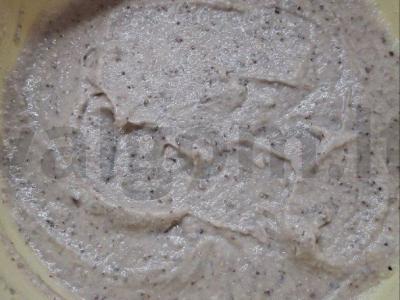 Varškės apkepas su šaldytomis uogomis Žingsnis 4