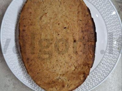 Varškės apkepas su šaldytomis uogomis Žingsnis 7