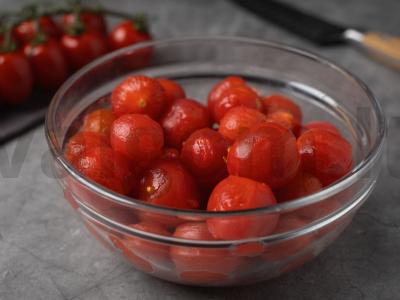 Pomidorai ponzu Žingsnis 2