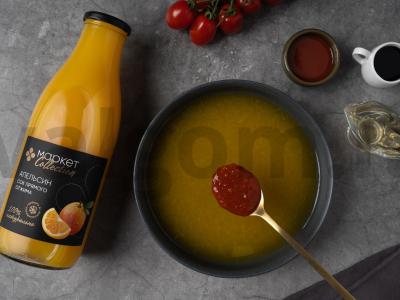 Pomidorai ponzu Žingsnis 3