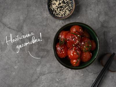 Pomidorai ponzu pagrindine nuotrauka