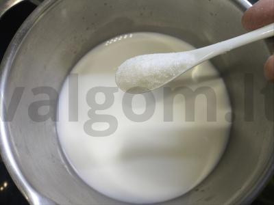 Trijų kruopų košė pusryčiams Žingsnis 1