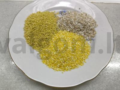 Trijų kruopų košė pusryčiams Žingsnis 2