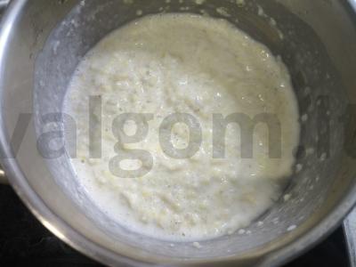 Trijų kruopų košė pusryčiams Žingsnis 5