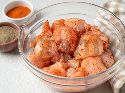 Bigos su vištiena Žingsnis 1