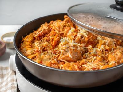 Bigos su vištiena Žingsnis 7