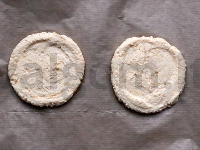 Varškės paplotėlis su kriauše ir mocarela Žingsnis 4