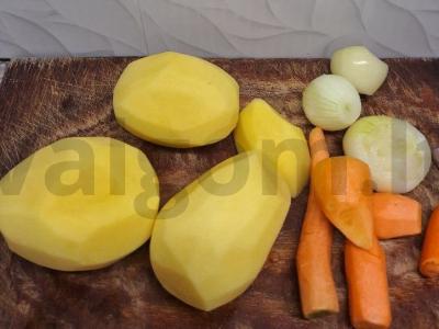 Žuvies sriuba su pupelėmis Žingsnis 4